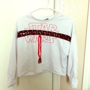 Star Wars Crop Top
